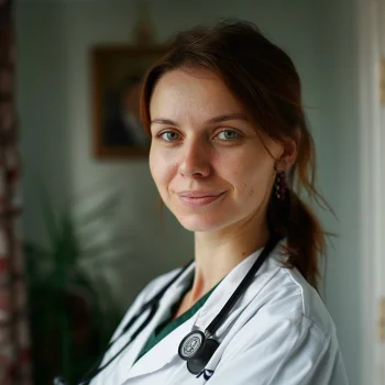 Tina Kovač, medicinska asistentka